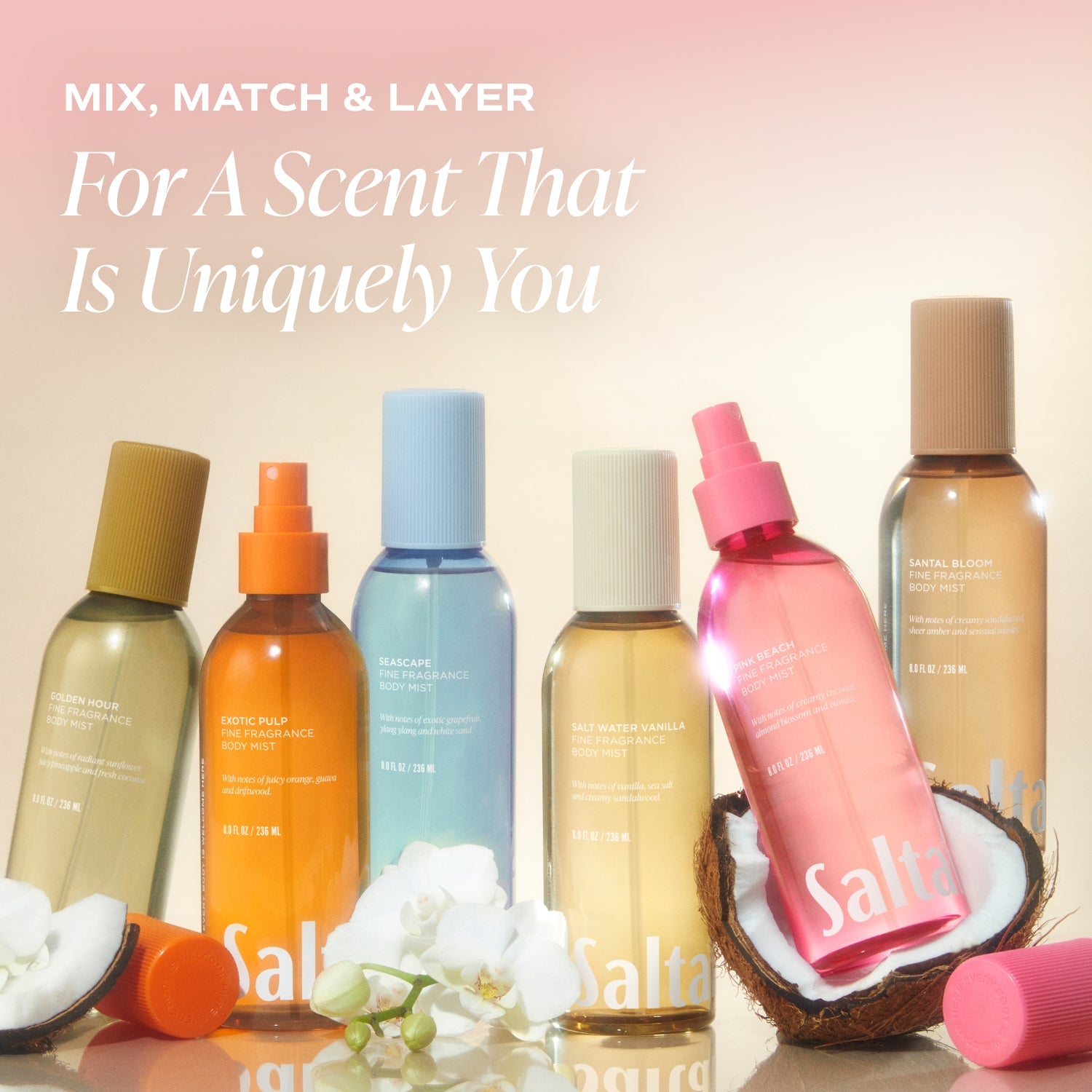 Santal Bloom - Body Mist