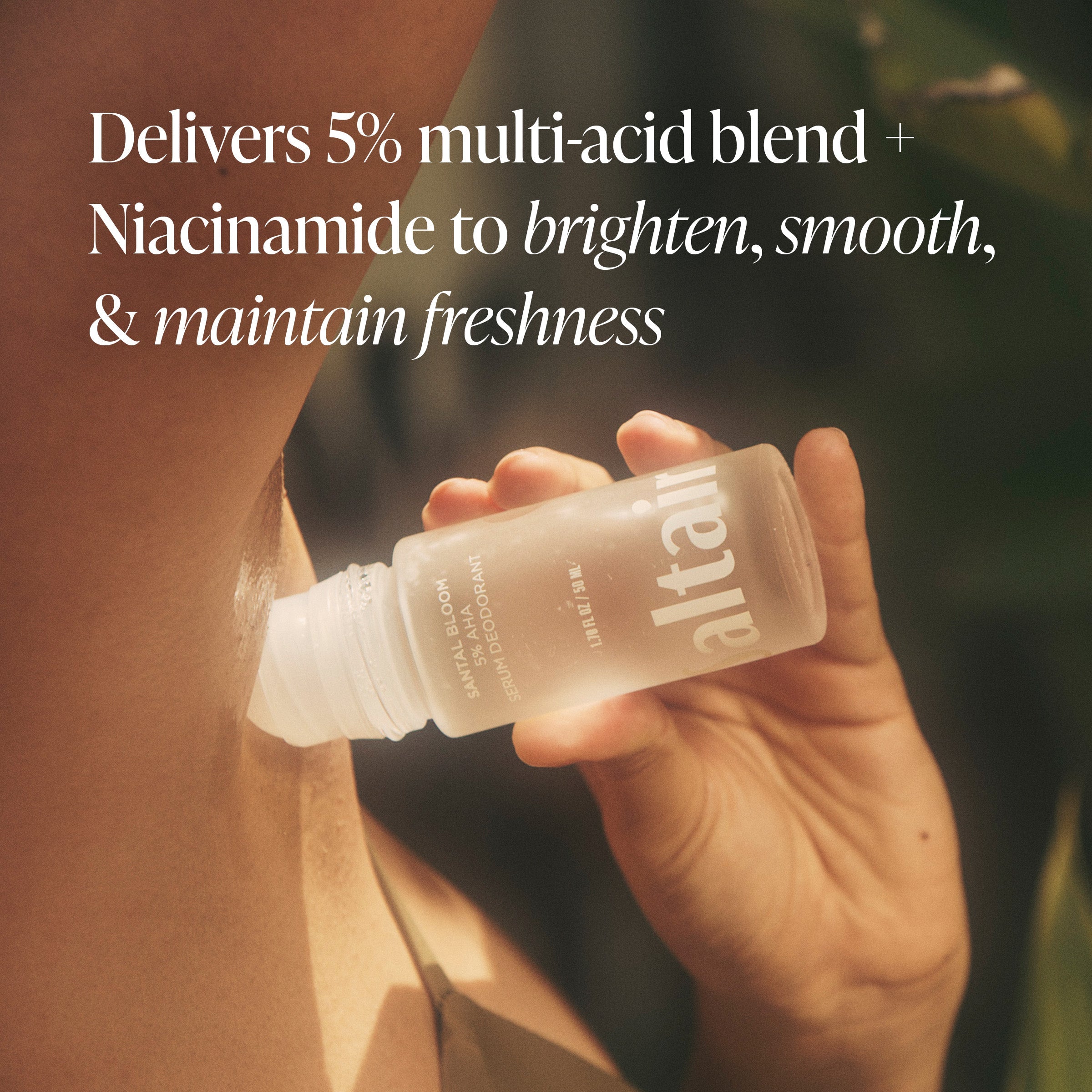 Salt Water Vanilla - Serum Deodorant