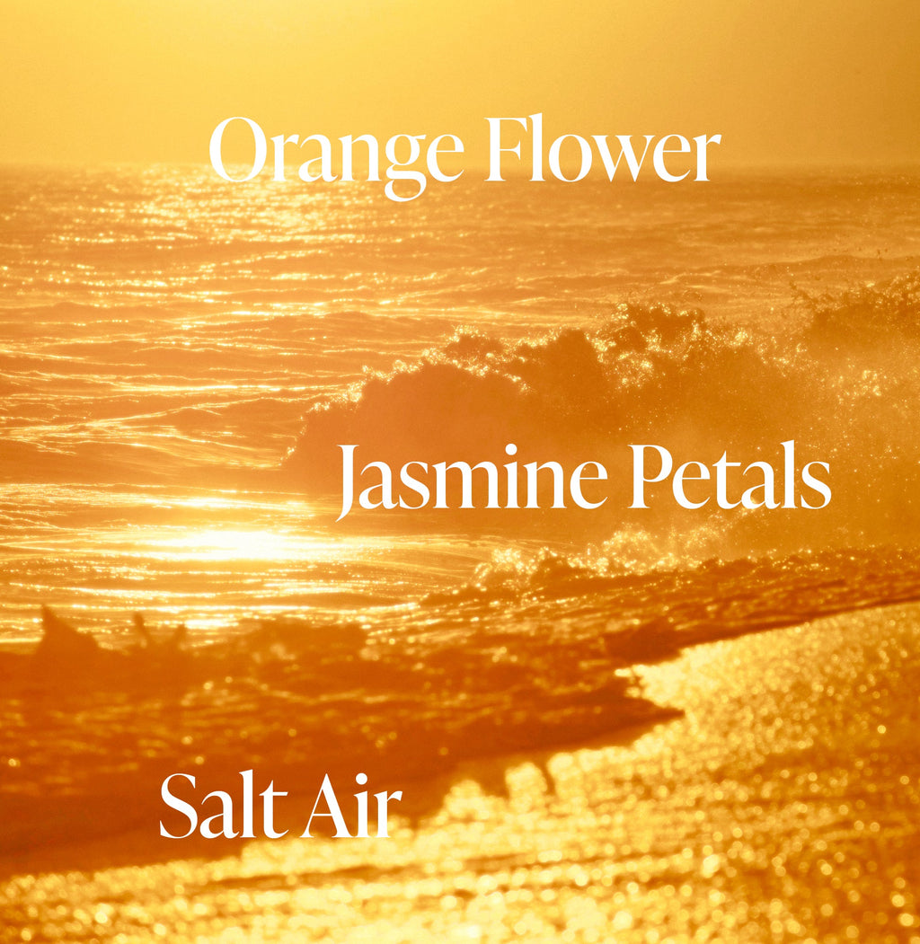 Ocean Orange Flower - Heat Protectant Spray
