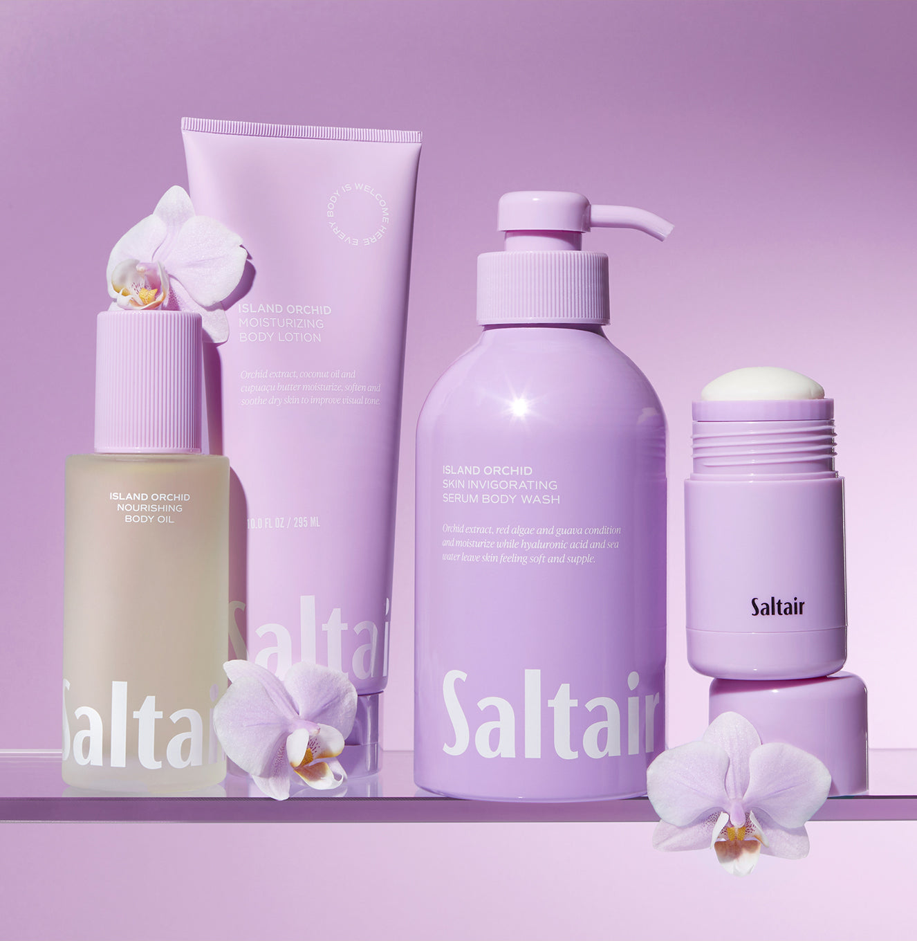 Island Orchid - Body Lotion