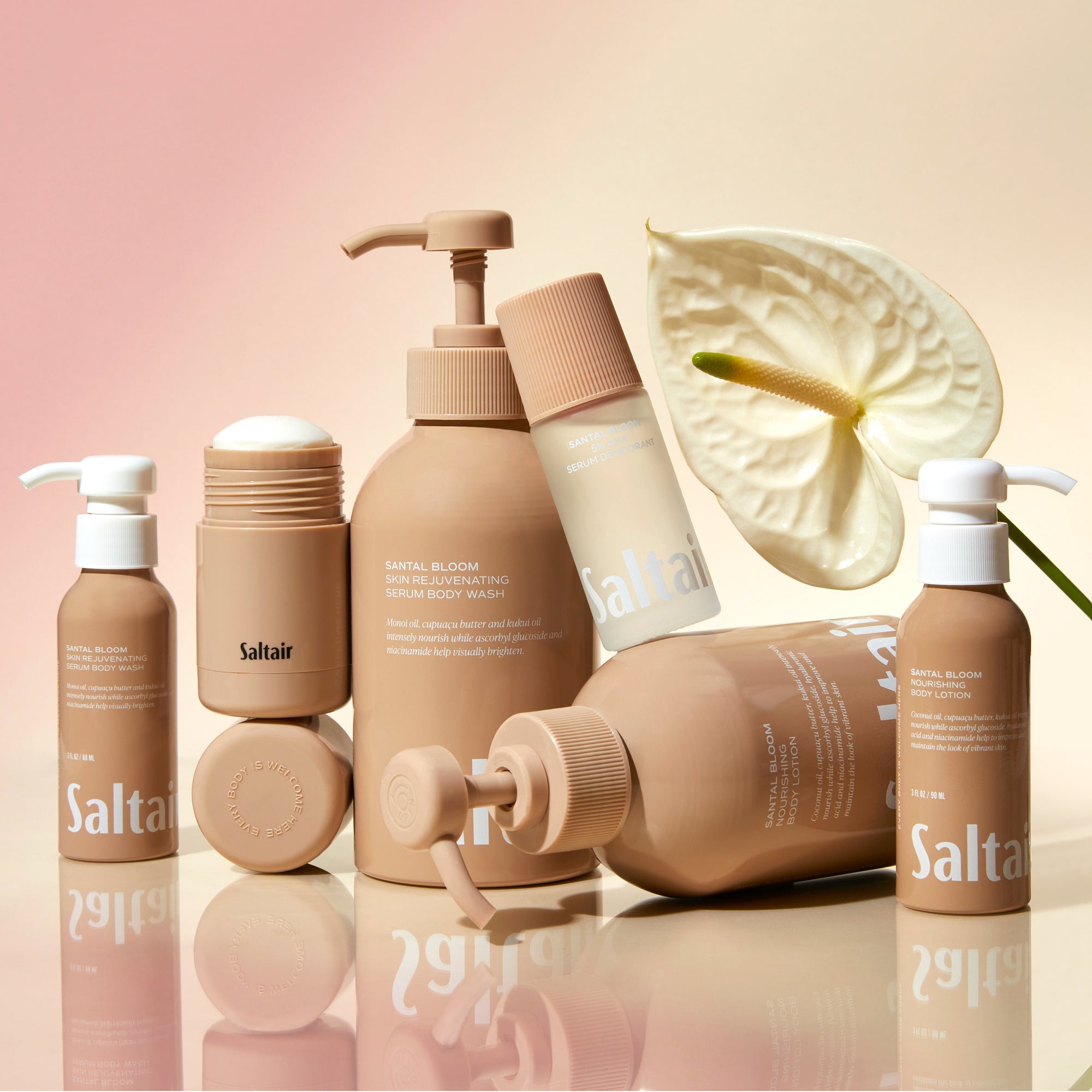 Santal Bloom - Travel Size Body Wash